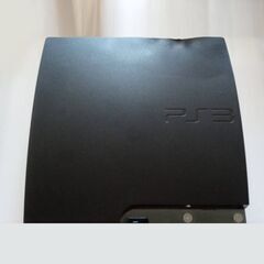 【PS3 cech2000a 120gb ジャンク】の画像