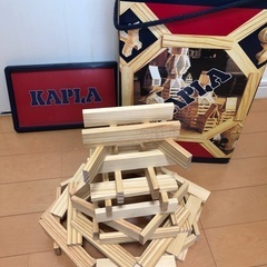 値下げ❗️知育玩具　美品　KAPLA  積み木　定価14190円の画像