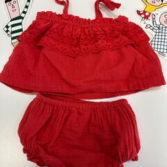 【中古】6-12months　セットアップの画像