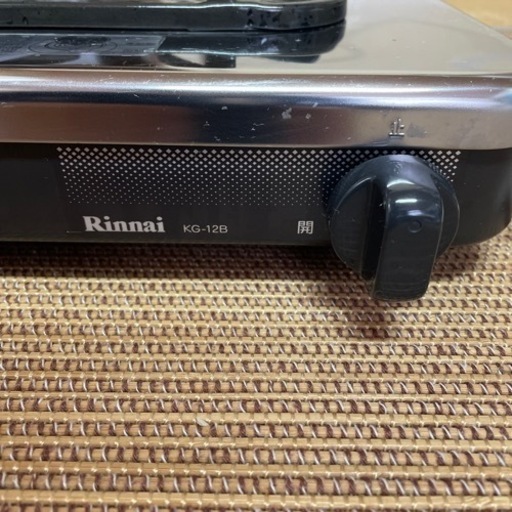 リンナイガステーブル　美品
