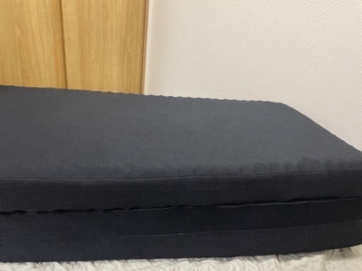 高反発マットレス 未使用品 3つ折り