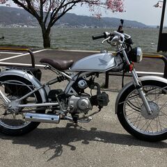 【引取先が決まりました】ホンダソロ５０CC　激レア車両　程度良し！　新品太タイヤ付　レストア済の画像