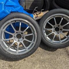 ADVAN RS-D 17インチ　114.3 5H　9J+45 A050(21年）