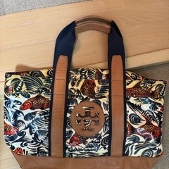 色褪せあり。靴/バッグ バッグ トートバッグ