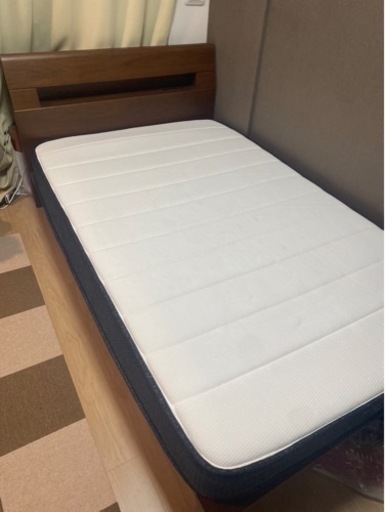 家具 ベッド シングルベッド