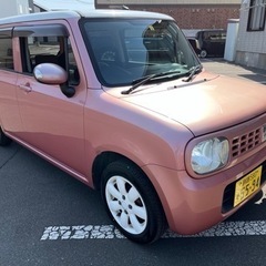 ご成約感謝!!車検長‼️低燃費で綺麗!!アルトラパン 人気のツートーン