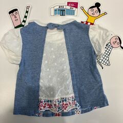 【中古】80㎝　Tシャツの画像