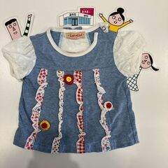 【中古】80㎝　Tシャツ