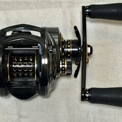Revo Black9 AbuGarcia アブガルシア　レボ　ブラック9 ベイトキャスティングリール　バス釣りの画像