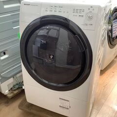 2021年製！ SHARPのドラム式洗濯機！ 【トレファク東久留米店】