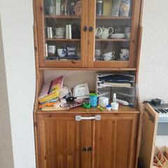 家具 収納家具 キャビネット　食器棚