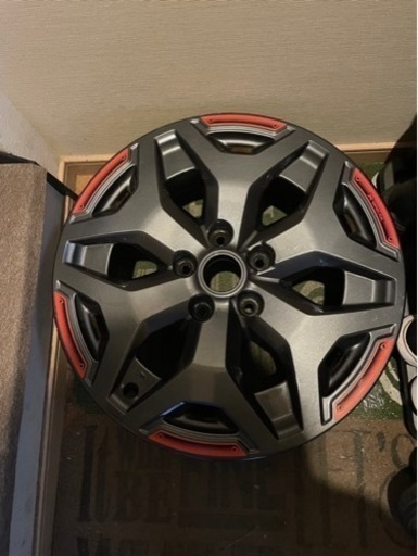 フォレスター純正ホイール（デカール付）　品番28111SJ080