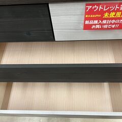 9/1更新👗未使用タンス👗6段チェスト 三友ファニチャー👗80HC クッキーDX アウトレット品👗735の画像