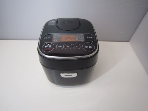 アイリスオーヤマ  ジャー炊飯器  3合炊き  RC-MA30AZ  2022年製