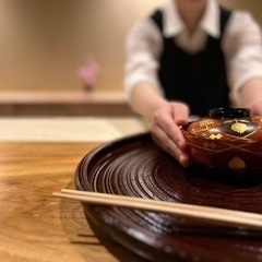 ホールスタッフ募集【日本料理　行雲】の画像