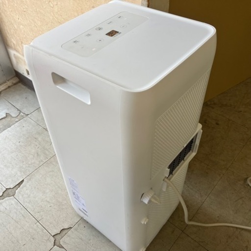 動作品 IRIS OHYAMA アイリスオーヤマ 2021年製 ポータブルクーラー スポットクーラー IPA-2221G
