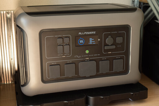 ほぼ新品 ポータブル電源 ALLPOWERS R3500