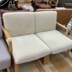 【トレファク ラパーク岸和田店】無印良品 2人掛けソファー 入荷しました。