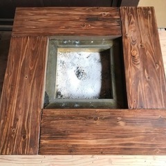 コンパクト囲炉裏の画像