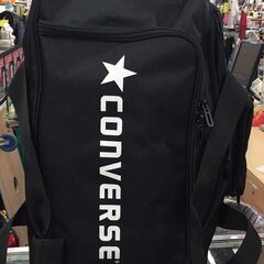 コンバース　ボストンキャリーバッグ　ブラック　ポリエステル生地　