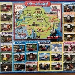 きかんしゃ トーマス パズル 32,35ピースの画像