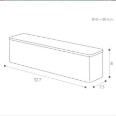 収納ケース ボックス インテリアの画像
