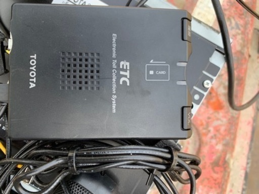 トヨタ純正カーナビ　ND3T-W55 ＋ETC