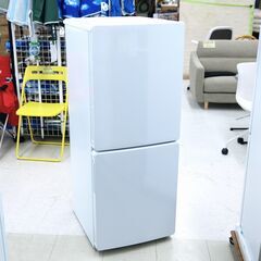 冷蔵庫　148L　2ドア　ハイアール　JR-NF148DK（W）　未使用品　台数限定特別価格！