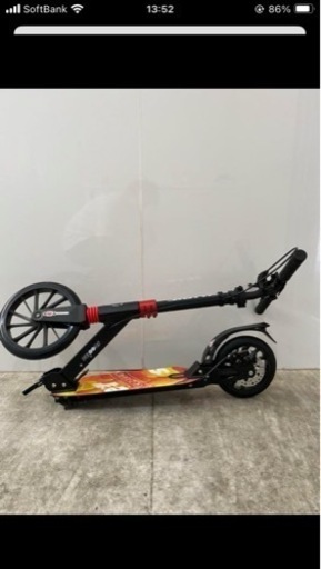 キックボード　大人用　同じもの2点