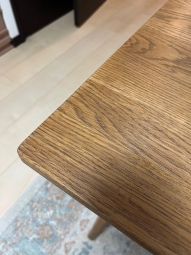 家具　unico ADDAY カフェテーブル