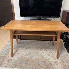 家具 unico ADDAY カフェテーブル