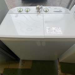 【リサイクルサービス八光】2003年製　サンヨー SANYO SW-350F2-H [二槽式洗濯機（3.5kg） シティグレー]
