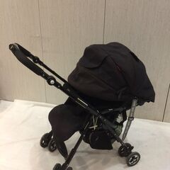 ●188●ベビーカー　アップリカ　Aprica　ショコラ600　ヘッドサポートなし　両対面式ベビーカー　A型ベビーカーの画像