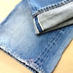 名作！ hysteric glamour 0292AP11 28インチ デニム セルヴィッチ 赤耳 クラッシュ加工 ヒステリックグラマー ヴィンテージ 札幌市 中央区 南12条の画像