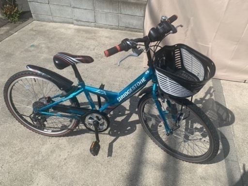 ブリヂストン24インチ　自転車