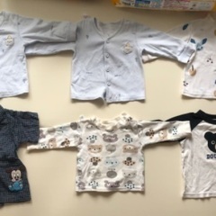 男の子　夏のベビー服　70-80cm