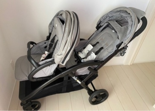 ジョイー
2人乗り　ベビーカー