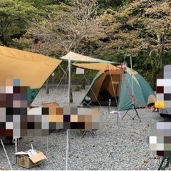 コールマン　テント　タープ　セット　キャンプの画像