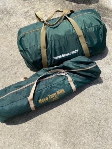 コールマン　テント　タープ　セット　キャンプ