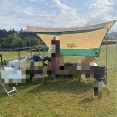 コールマン　テント　タープ　セット　キャンプの画像