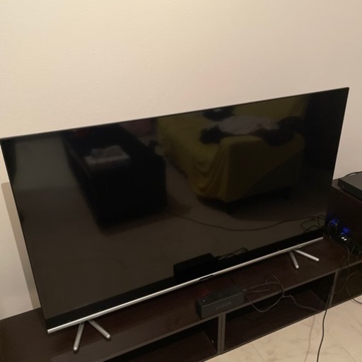 【譲り先決定】2020年製 GREENHOUSE 4K対応 50型テレビ