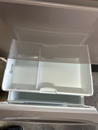 万代店　【美品・良品】　TOSHIBA（東芝）　3ドア冷凍冷蔵庫　GR-H34SY（NP）　2016年製　330L ・冷蔵室：164L