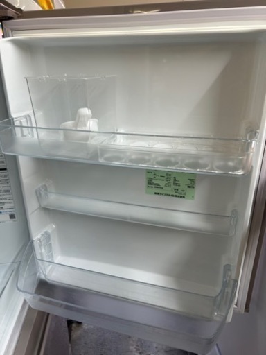 万代店 【美品・良品】 TOSHIBA（東芝） 3ドア冷凍冷蔵庫 GR-H34SY（NP