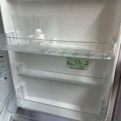 TOSHIBA 東芝ノンフロン冷凍冷蔵庫　GR-H34SY 2016年製 東芝（TOSHIBA）GR-H34SY-S 340L ノンフロン 3ドア冷凍冷蔵庫 自動製氷