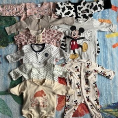 【13着】秋生まれ 50~70 ベビー服