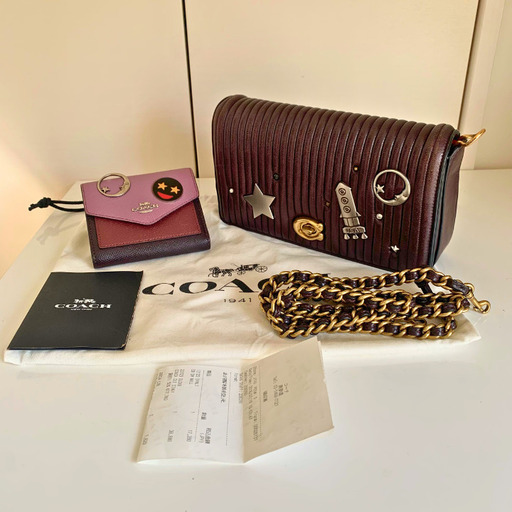 COACH DINKY ポーチ財布セット