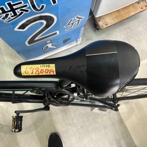 【ロードバイク】【自転車】【Bianchi ベルガモ】【管理番号11504】