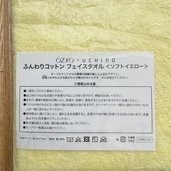 【新品】オージオ　ミニトート　フェイスタオルセットの画像