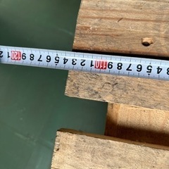 ウッド　木　パレット　バラ売り　1枚〜　美品？の画像