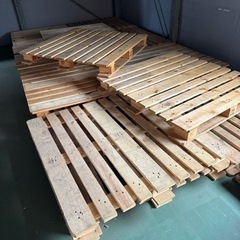 ウッド　木　パレット　バラ売り　1枚〜　美品？